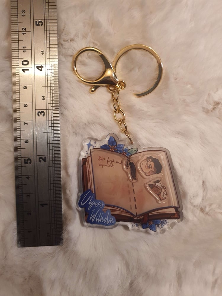 Project: Eden’s Garden Shaker keychains