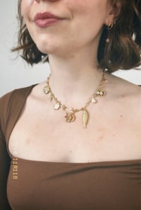Image 2 of Sardina Charm Necklace