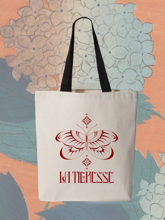 Image of BUTTERFLY TOTE