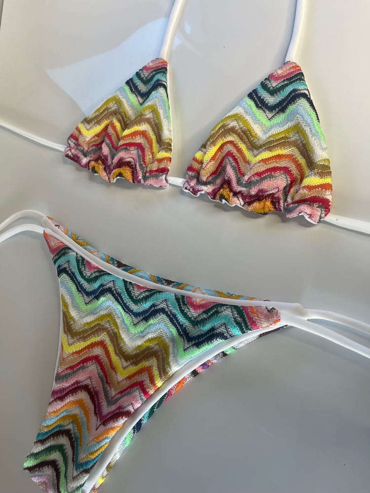 Image of ‘Capri’ knit bikini