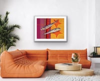 Image 2 of Stellar Sardines Print