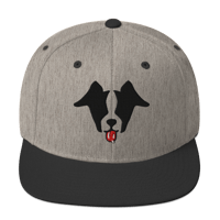 Image 3 of Rebel Pickledog Snapback Hat