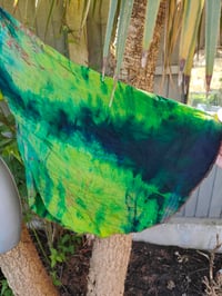 Image 7 of Wanderlust Stevie top Green and yellow upto 14