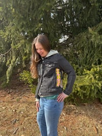 Image of Retro Billy Animal Style Jacket - Women’s Medium