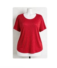 Image 2 of New  (22/24W) Kathie Lee Sparkle top #802*8