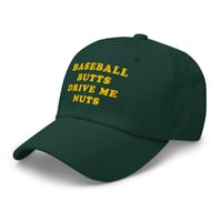 Image 4 of Baseball Butts Drive Me Nuts Dad Hat