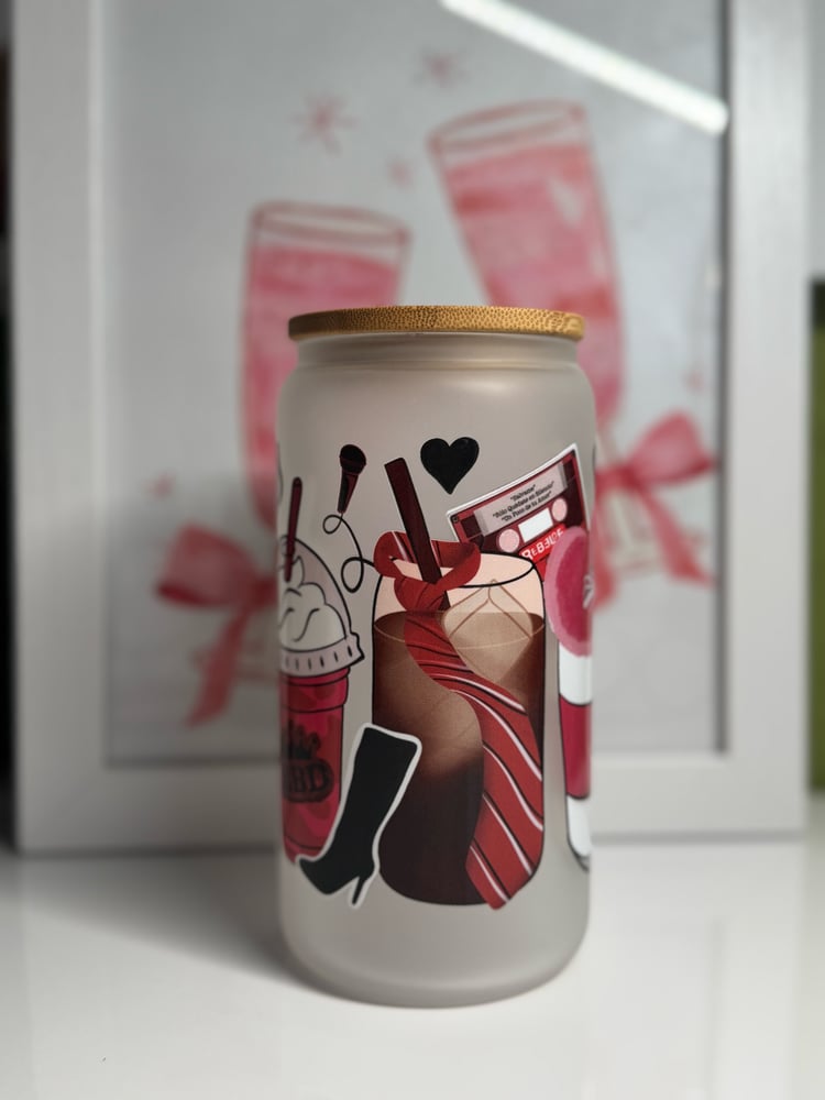 Image of 16oz Libby Glass - REBELDE