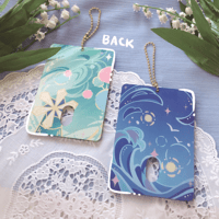 Image 2 of Genshin Impact Photocard Holder Charms