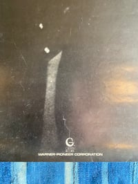 Image 3 of 70s Yoko Ono + chopped dude poster.