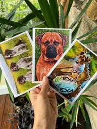 Image 2 of Dogs Greeting Card 3Pack