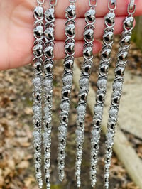 Image 4 of Silver Heart Bracelet 