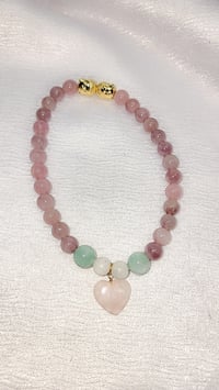 Image 3 of 3 piece Necklace, Bracelet, and Anklet set.