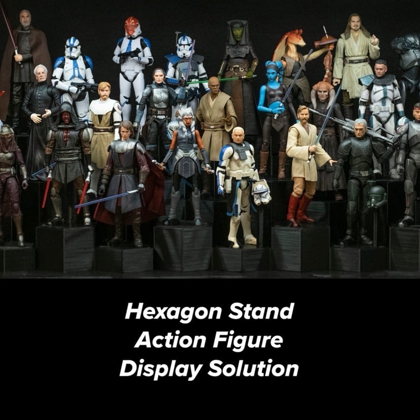 Image of Hex Stands 