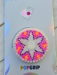 Image 1 of Neon Star Phone Grip 