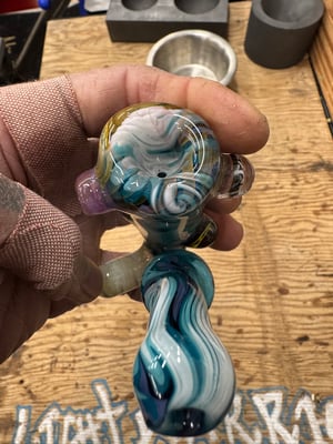 Image of Marble encrusted Sherlock 2