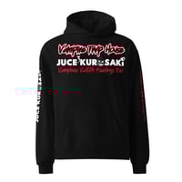 Image 1 of Unisex VAMPIRE TRVP HOUSE OVERSIZED HOODIE