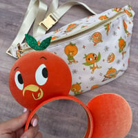 Image 3 of Orange Bird XL Belt Bag