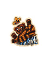 Bear & Butterfly sticker 