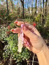 Image 1 of rabbit keychain