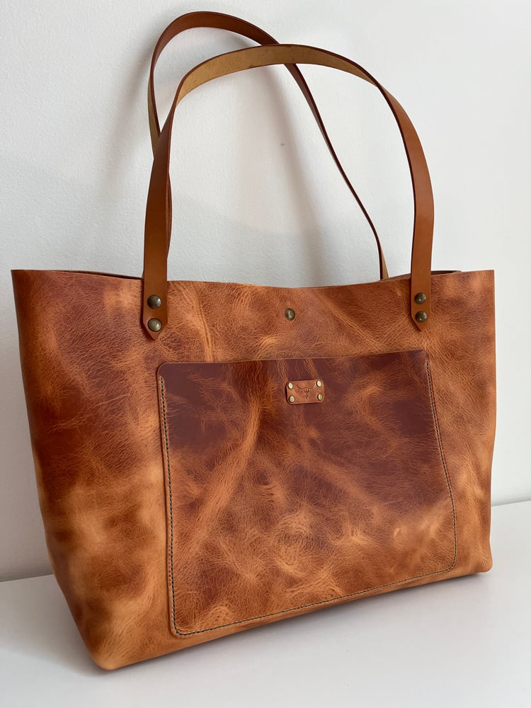 Image of Waxy Natural Carry-All Tote