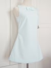 (2 colors) Emily dress - Gingham baby blue/baby pink