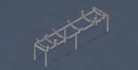 Image 3 of 67-72 C10 Complete Chassis 3D Model 