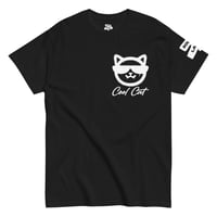 Image 3 of White Cool Cat Smalls T-Shirt