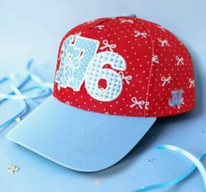 Image of Patriotic Hats 3-Styles to choose 