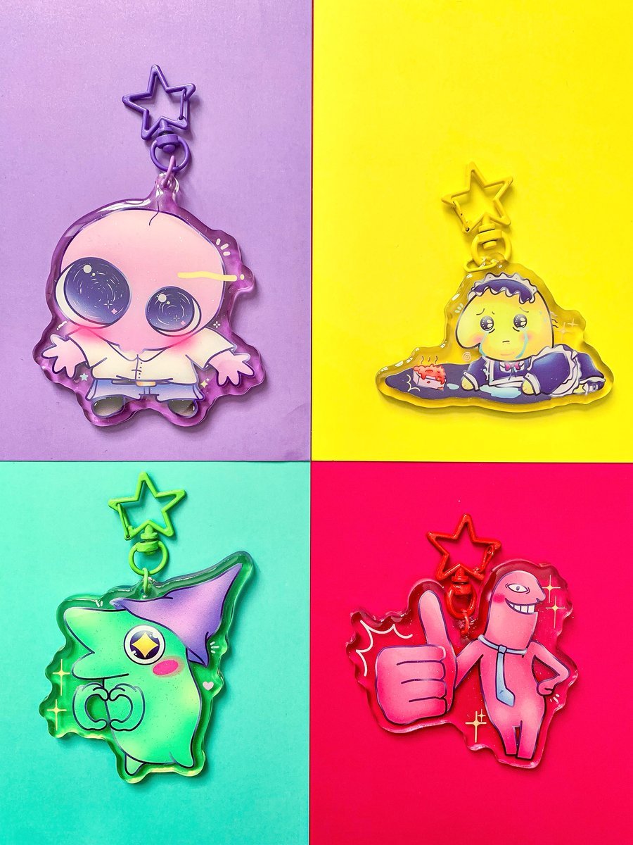 Image of Smiling Friends  | Acrylic Charm