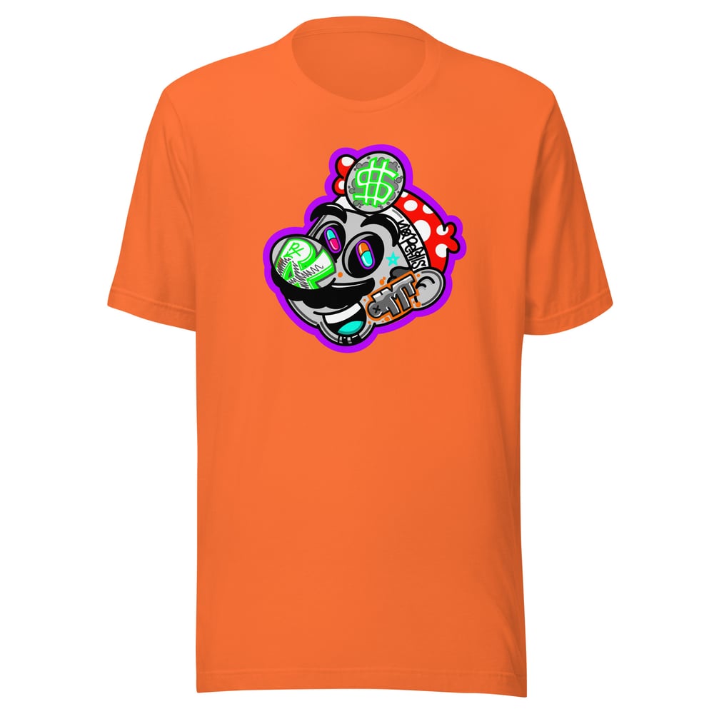 Dr. Mario 4 Unisex t-shirt