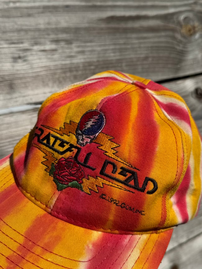 Grateful Dead 1992 Rose SYF SnapBack Hat