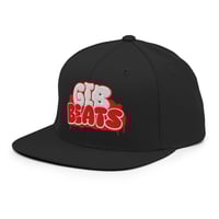 Image 11 of GIB BEATS Red Logo Snapback