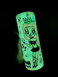 Image 3 of Glow in the dark tumbler