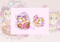 Fidough Doughnut Print