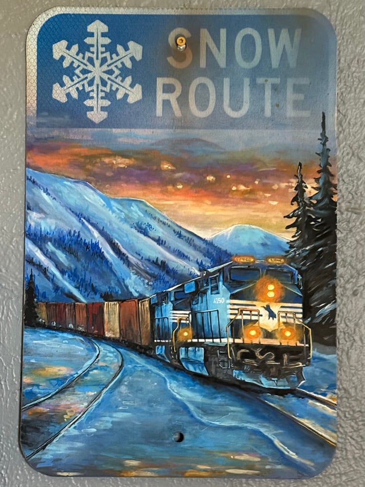 Image of “Snow Route”