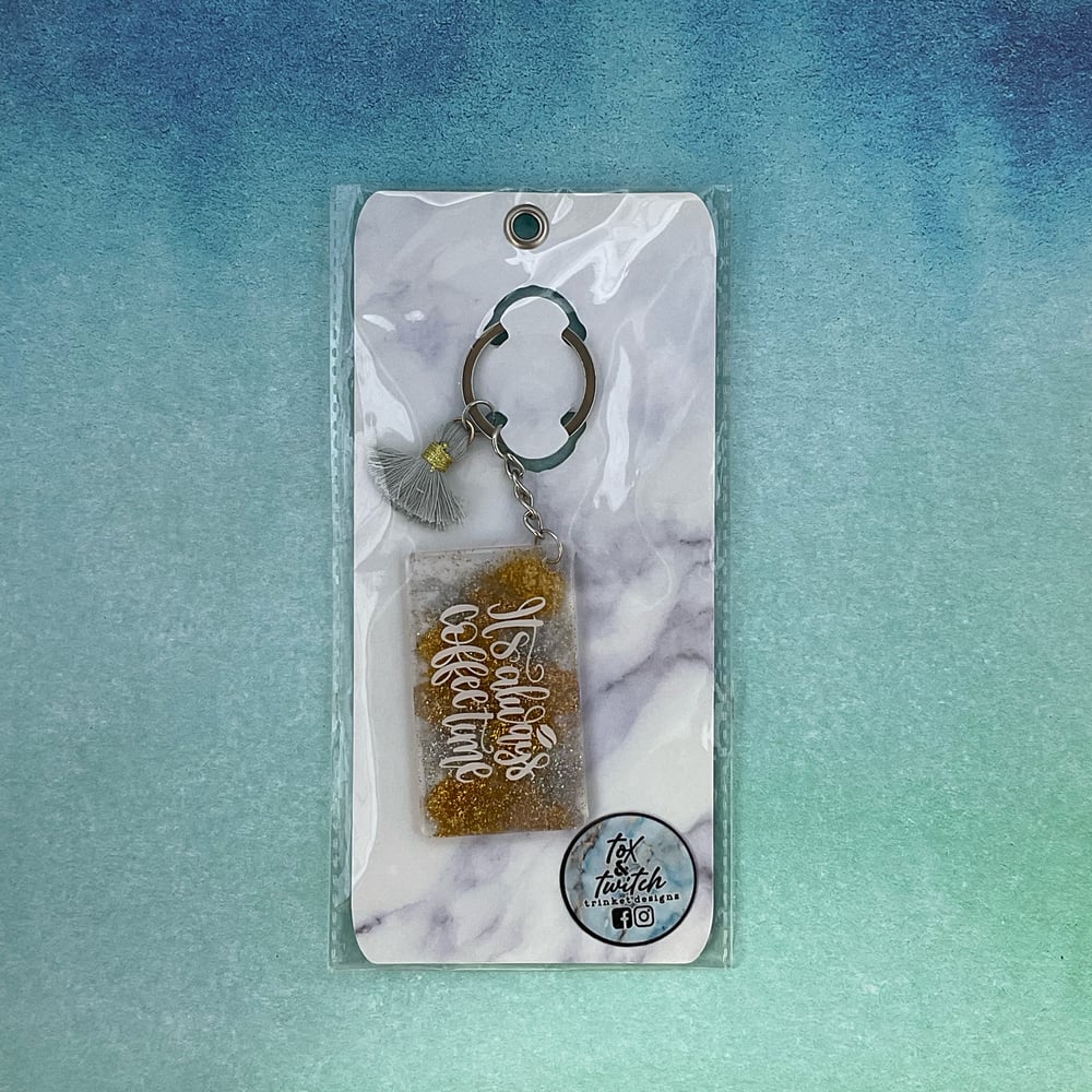 Image of Glitter Keychains #1