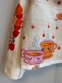 Image 6 of Bird and flowers (s-xl)