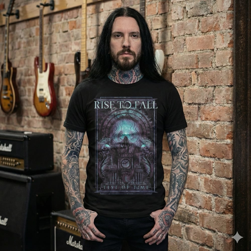 Image of NEW!! TEST OF TIME T-SHIRT