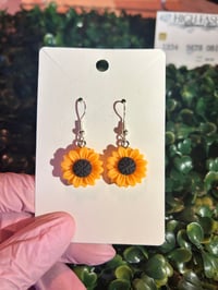 Image 2 of “Sunflower Child” Earrings