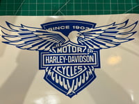 Image 21 of HD Batwing Eagle Fairing Graphic 