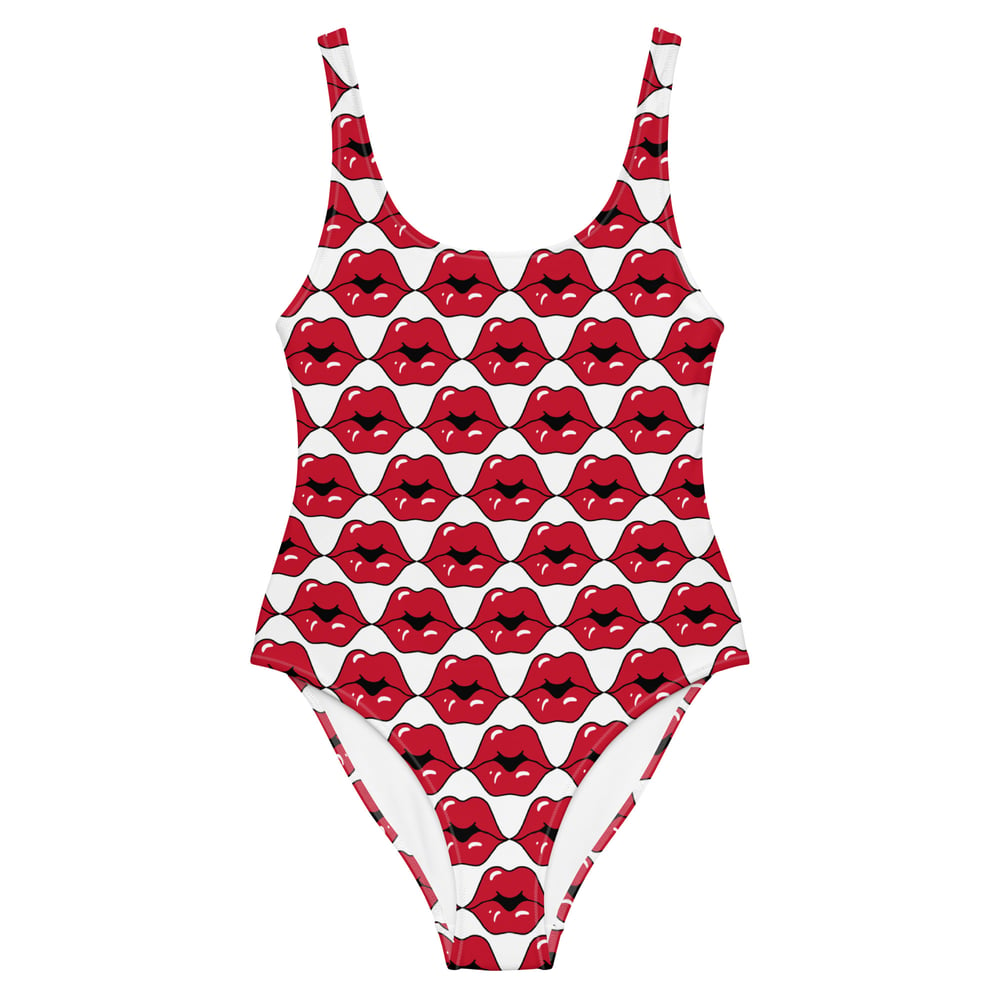 ZEN EXP - “Pucker Up” One-Piece Swimsuit