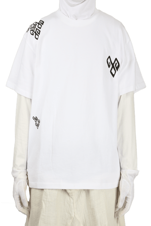 Image of ÆNRMÒUS - 1023 T-Shirt (White) 