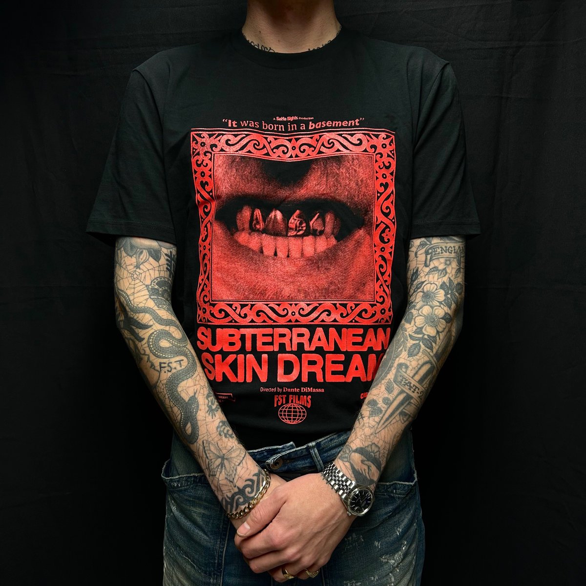 Image of Skin Dream tee - Black 