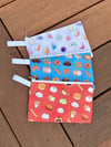Cat Patterned Pouches