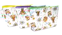 Image 1 of Med. Birthday Zipper Bags 🎈 🎂 