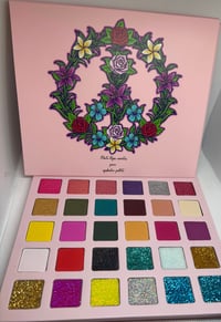 Eyeshadow PEACE pallet 