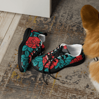 Image 2 of Women’s athletic shoes (rose bush)
