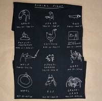 Image 1 of ZODIAC EXPLAINER LONGSLEEVE