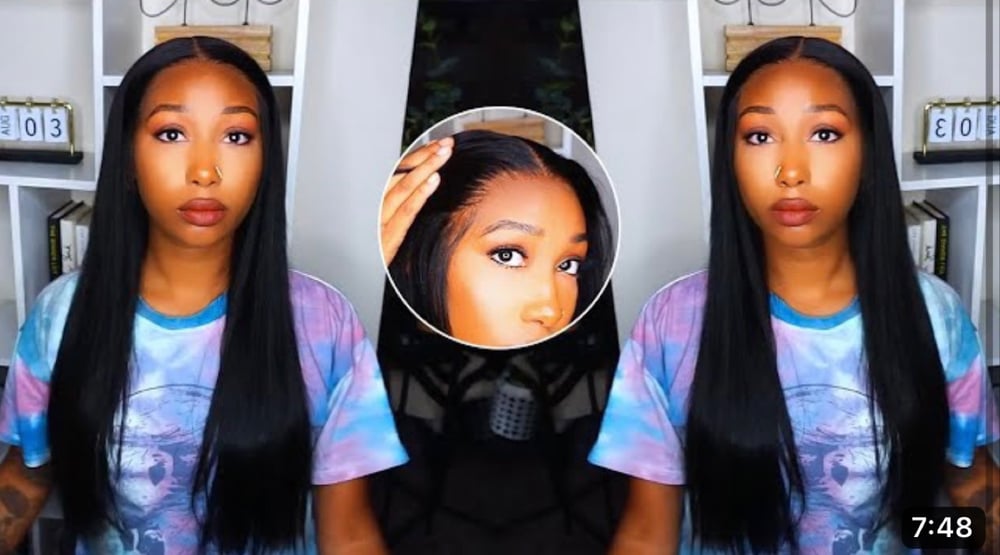 Image of Silky Straight 13x6 Lace Front Wig 