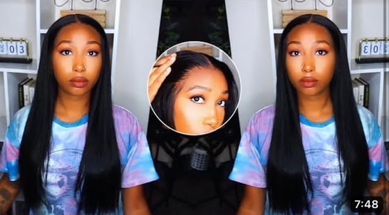 Image of Silky Straight 13x6 Lace Front Wig 